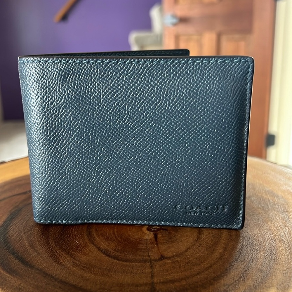 Mens Coach Wallet